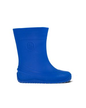 CRAVE MONSOON Blue | Dětské barefoot holínky