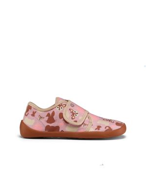 AFFENZAHN SLIPPER COTTON MOVE DEER Pink  1