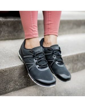 XERO SHOES HFS II Black | Dámské sportovní barefoot tenisky