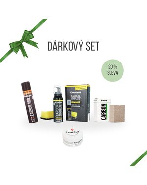 DÁRKOVÝ SET ULTIMÁTNÍ IMPREGNACE na všechny materiály bot