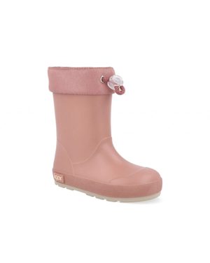 IGOR HOLÍNKY YOGI DK CUELLO Rosa | Dětské barefoot holínky