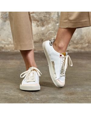 FLEETERS Peach Leopard | Dámské barefoot tenisky