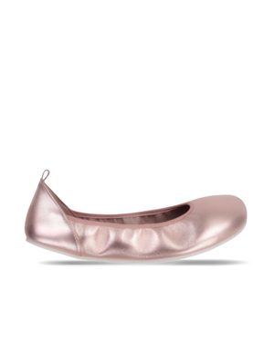 SHAPEN BALERÍNKY TULIP III Wide Rose Gold | Dámské barefoot baleríny