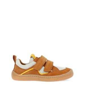 FRODDO TENISKY D-VELCRO Brown 1