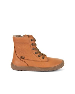 FRODDO VYŠŠÍ KOŽENÉ Zimní Cognac 1