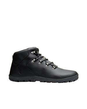 FREET MUDEE 2.0 Black | Barefoot pohorky