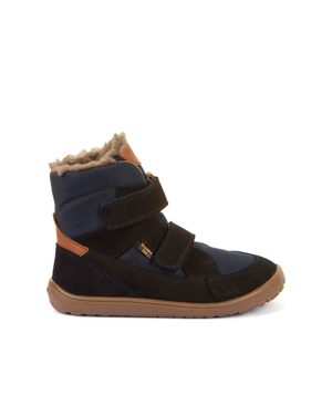 FRODDO UP TEX WINTER Dark Blue | Dětské zimní zateplené barefoot boty