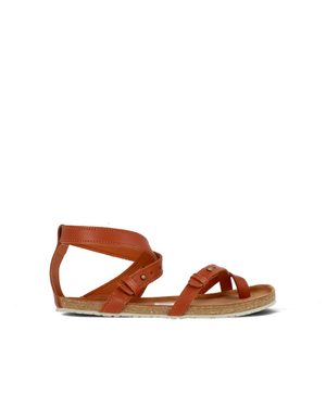 AYLLA BAREFOOT SANDÁLY SULLA Cognac |1