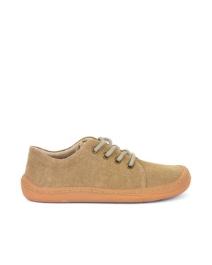 FRODDO SNEAKER VEGAN LACES II Beige | Dětské barefoot tenisky