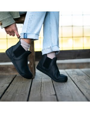 XERO SHOES RIDGEWAY CHELSEA Black | Chelsea barefoot boty
