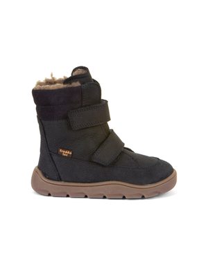 FRODDO ZERU TEX WINTER Dark Blue | Dětské zimní zateplené barefoot boty