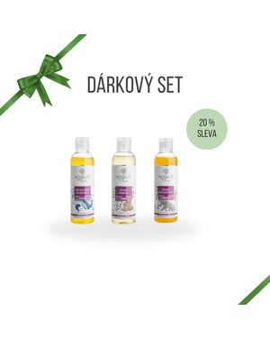 DÁRKOVÝ DĚTSKÝ SET Nobilis Tilia Vendelín, Toník a Matylda
