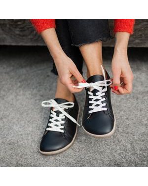 GROUNDIES BLAZE Barefoot + Black | Barefoot tenisky