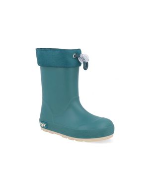 IGOR HOLÍNKY YOGI DK CUELLO Petroleo | Dětské barefoot holínky