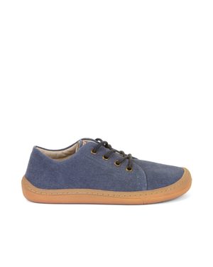 FRODDO SNEAKER VEGAN LACES II Blue | Dětské barefoot tenisky