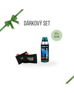 DÁRKOVÝ SET PROTI ZÁPACHU NOHOU Smell well a Odstraňovač zápachu