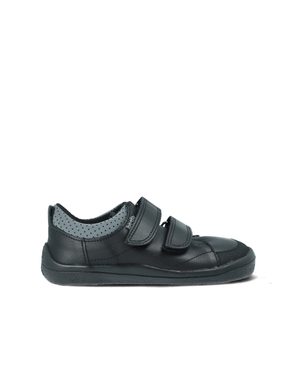 BEDA TENISKY BFN 170030/W/N/SO/OK PLAYFUL Black | Dětské barefoot tenisky