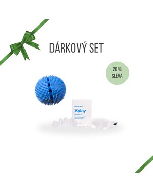 DÁRKOVÝ SENZOMOTORICKÝ SET NABOSO NEURO BALL + SPLAY II - Výhodný set
