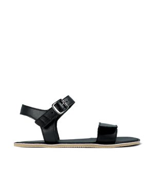 ANGLES HESTIA Black | Dámské barefoot sandály