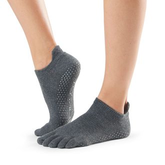 TOESOX LOW RISE GRIP Charcoal