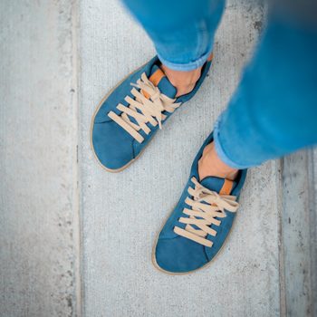 naBOSo – AYLLA BAREFOOT KECK WOMEN Blue – Aylla barefoot – Sneakers ...