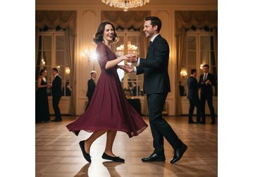 Plesová sezona: Jak vybrat barefoot boty na ples