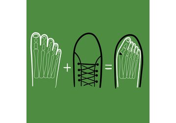 2/4 Hallux valgus? Správná obuv vám může změnit život. Zjistěte, jak ji vybrat