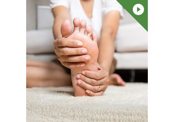 PODCAST: Bc. Edita Prošková: Bolest nohou: Co nám říká a jak ji řešit?