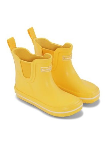 BUNDGAARD SHORT CLASSIC RUBBER BOOT Yellow | Dětské barefoot holínky