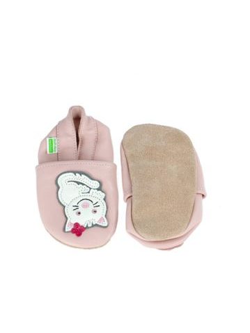 HOPI HOP BAREFOOT KOŽENÉ CAPÁČKY Kočička Bibi 1