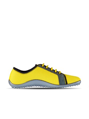 LEGUANO AKTIV Yellow | Barefoot tenisky