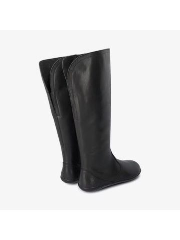GROUNDIES MILA WOMEN Black Barefoot | Dámské barefoot kozačky