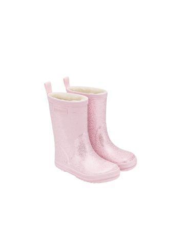BUNDGAARD CLASSIC RUBBER BOOT WINTER Rose Sparkle 1