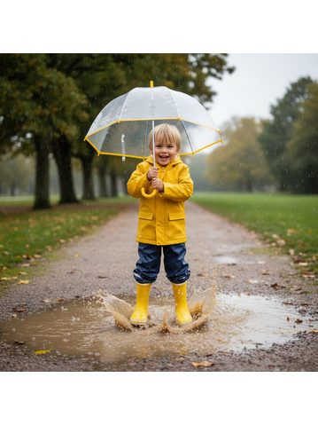 BUNDGAARD MALIK Navy Dino | Dětské zateplené barefoot holínky