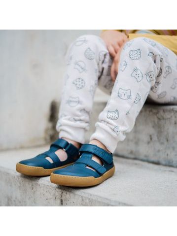 CRAVE SHELLWOOD 2.0 Navy | Dětské barefoot sandályCRAVE SHELLWOOD 2.0 Navy 2