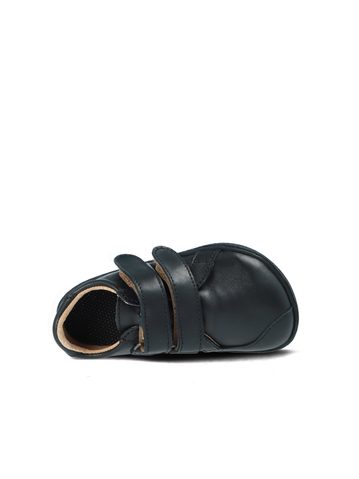 PEGRES CELOROČNÍ TENISKY BF54 0.1 Black | Dětské barefoot tenisky