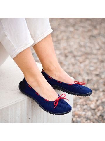 naBOSo – LEGUANO FEMALE STYLE Maritim – leguano – Flats – Women –  Experience the Comfort of Barefoot Shoes
