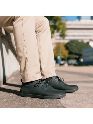 XERO SHOES GLENN M Black | Pánské barefoot tenisky