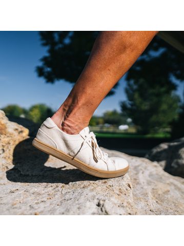 XERO SHOES DILLON CANVAS Natural/Gum