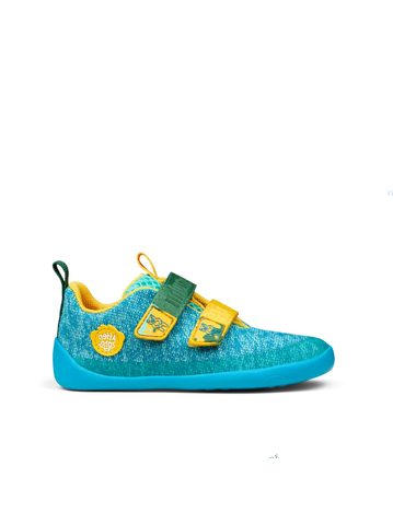 AFFENZAHN SNEAKER KNIT HAPPY CREATIVE BEAR Multi | Dětské barefoot tenisky 3