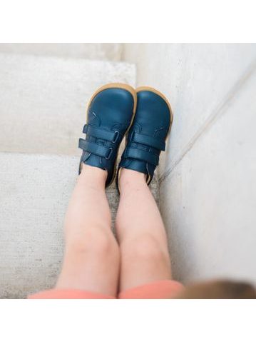 CRAVE SPRINGFIELD 2.0 Navy | Dětské barefoot tenisky