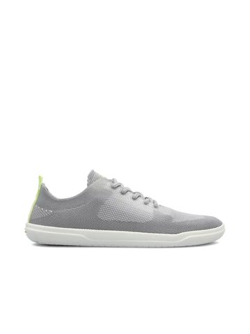GROUNDIES ACTIVE KNIT Stone/Lime | Barefoot sportovní tenisky