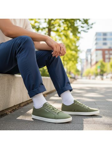 MTNG FREE MIAMI - LOTTOS Navy | Pánské barefoot tenisky