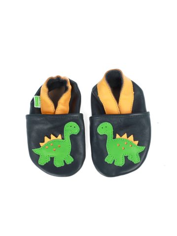 HOPI HOP LEATHER SLIPPERS Dino