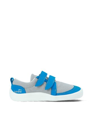 BEDA TENISKY TEX ANDY Gray Blue | Dětské barefoot tenisky