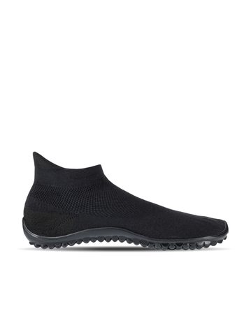 LEGUANO SNEAKER Black | Ponožkové barefoot boty