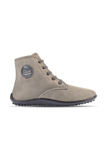 LEGUANO CHESTER Grey | Kotníkové barefoot boty