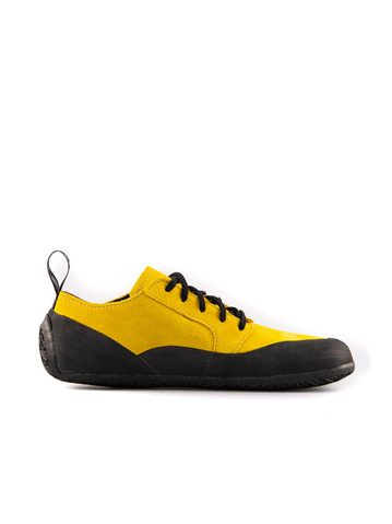 SALTIC OUTDOOR FLAT Yellow | Outdoorové barefoot boty1