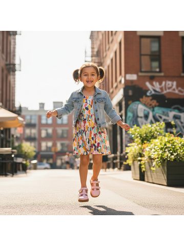 HOPI HOP KOŽENÉ CAPÁČKY SANDÁLKY Růžové Beruška | Dětské barefoot capáčky