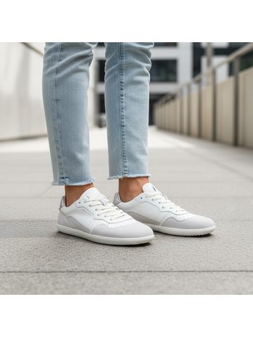 LEGUANO SPINWYN Purple | Dámské sportovní barefoot tenisky